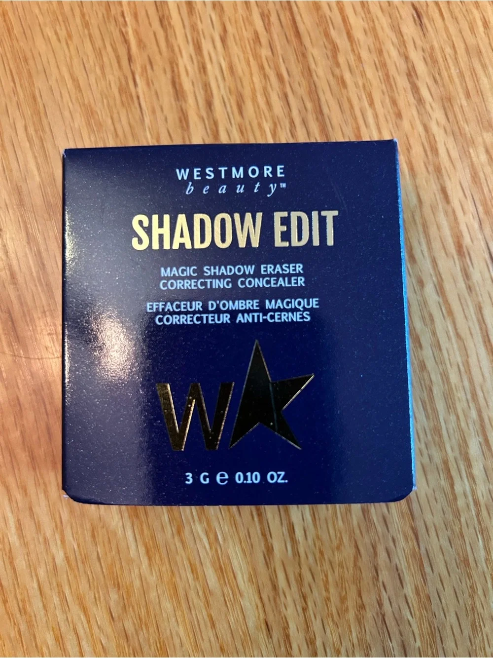 Westmore Beauty Shadow Edit Magic Eraser Correcting Concealer .10 ozNEW W/ BOX